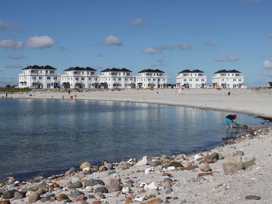 Komfort-Ferienwohnung Wellenbrecher By Meer-Ferienwohnungen Olpenæs Eksteriør billede