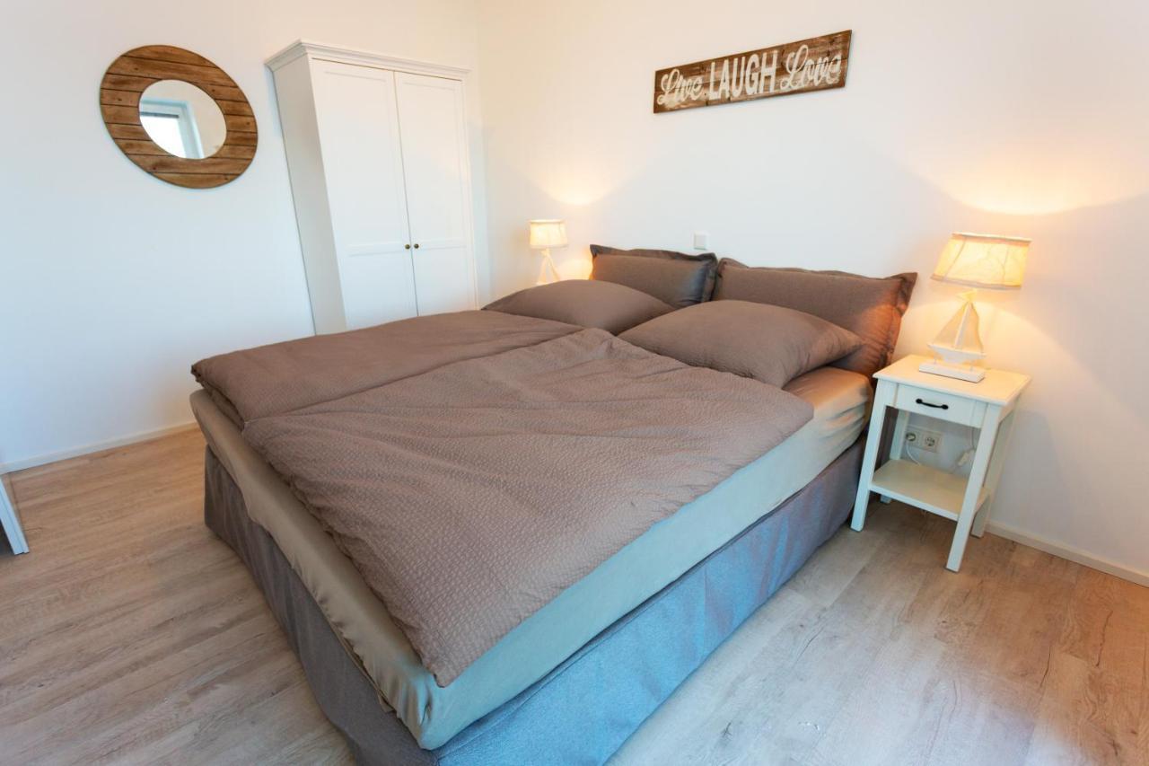 Komfort-Ferienwohnung Wellenbrecher By Meer-Ferienwohnungen Olpenæs Eksteriør billede