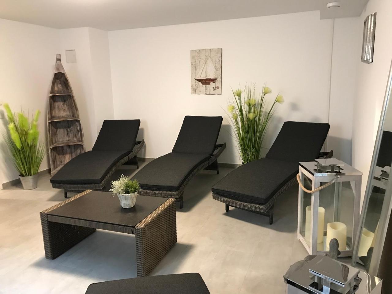 Komfort-Ferienwohnung Wellenbrecher By Meer-Ferienwohnungen Olpenæs Eksteriør billede